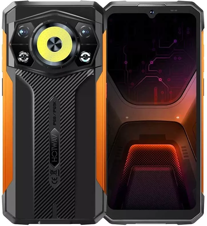 Телефон Hotwav Cyber 17 6/128GB Orange