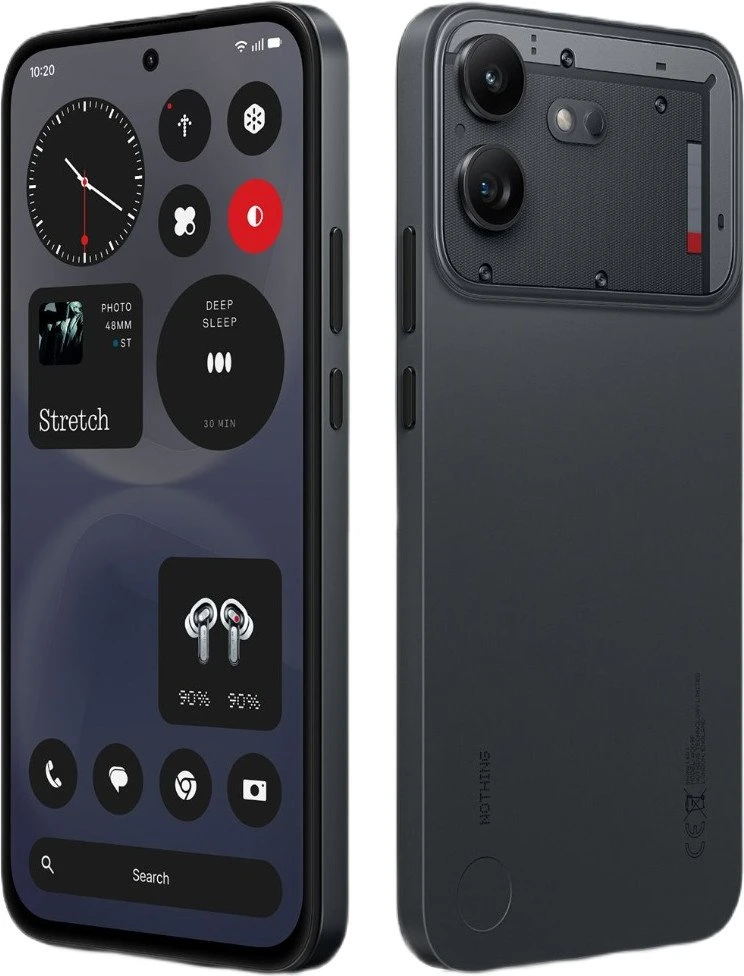 Телефон Nothing Phone (4b) 8/128GB Black