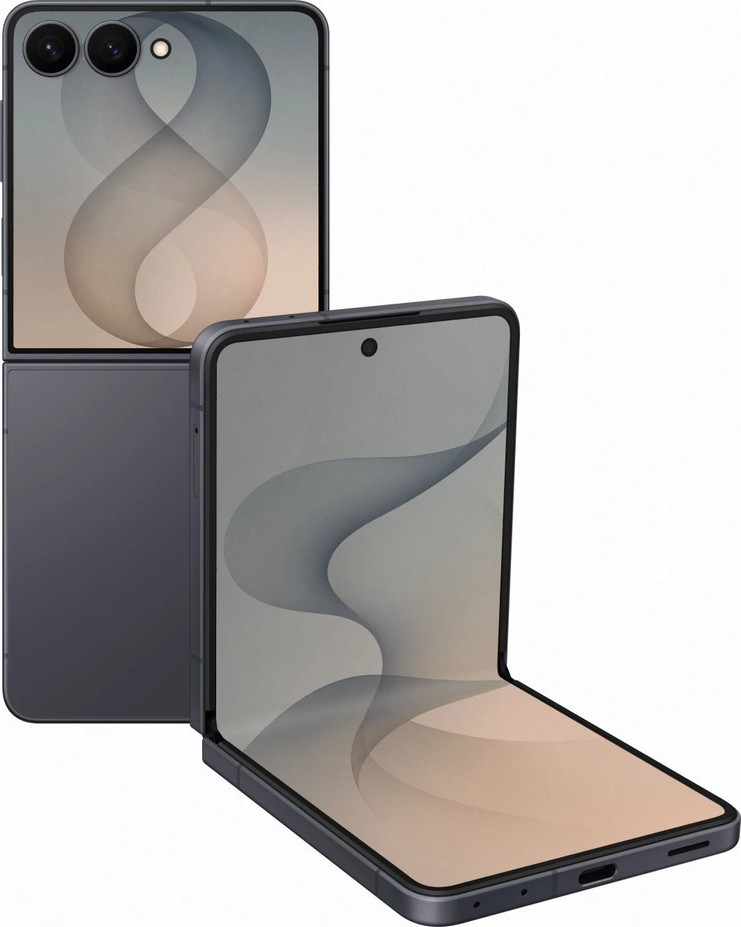 Телефон Samsung Galaxy Flip8 12/512GB Graphite (SM-F776BZKHSEK) (UA)