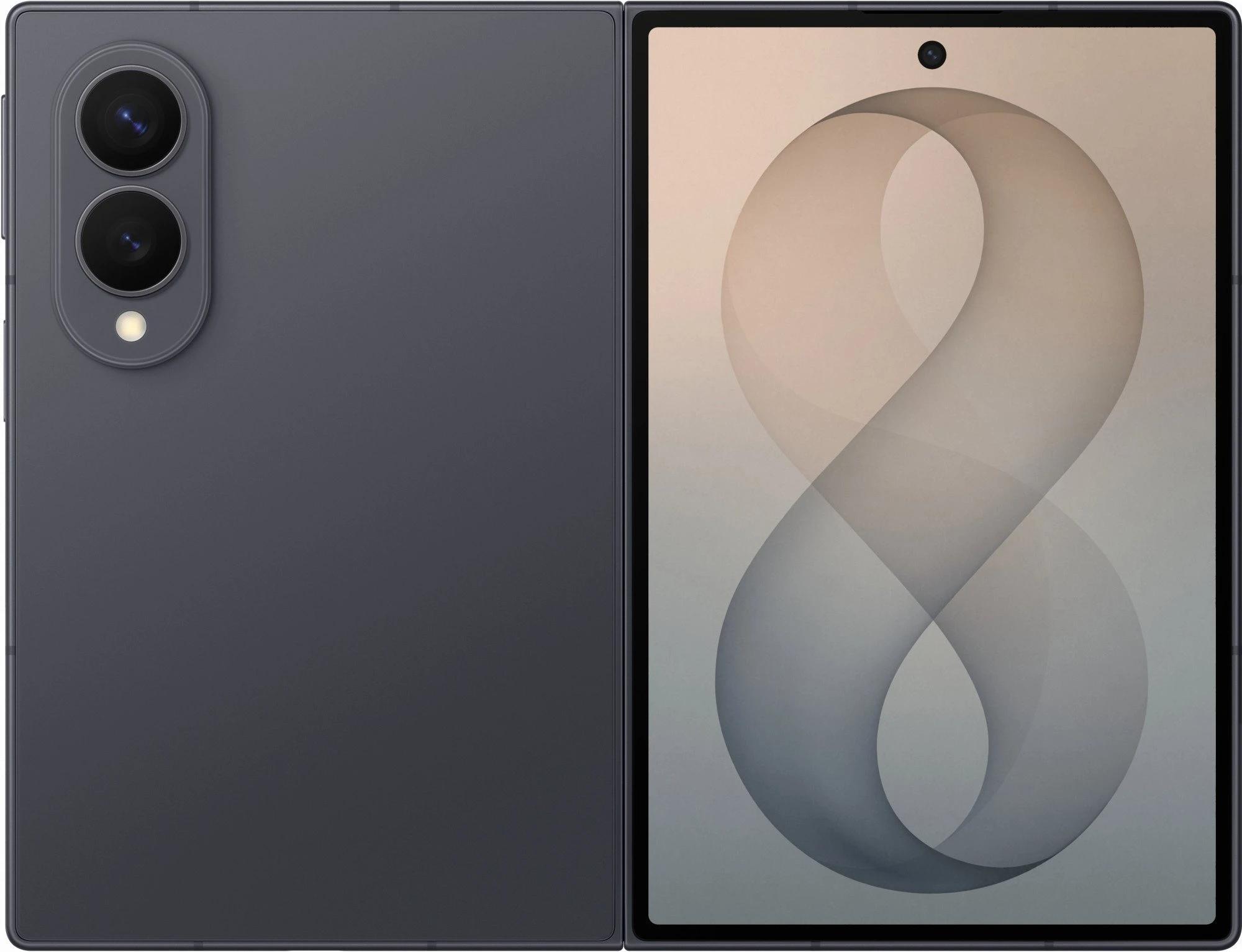 Телефон Samsung Galaxy Fold8 12/256GB Graphite (SM-F971BZKBSEK) (UA)