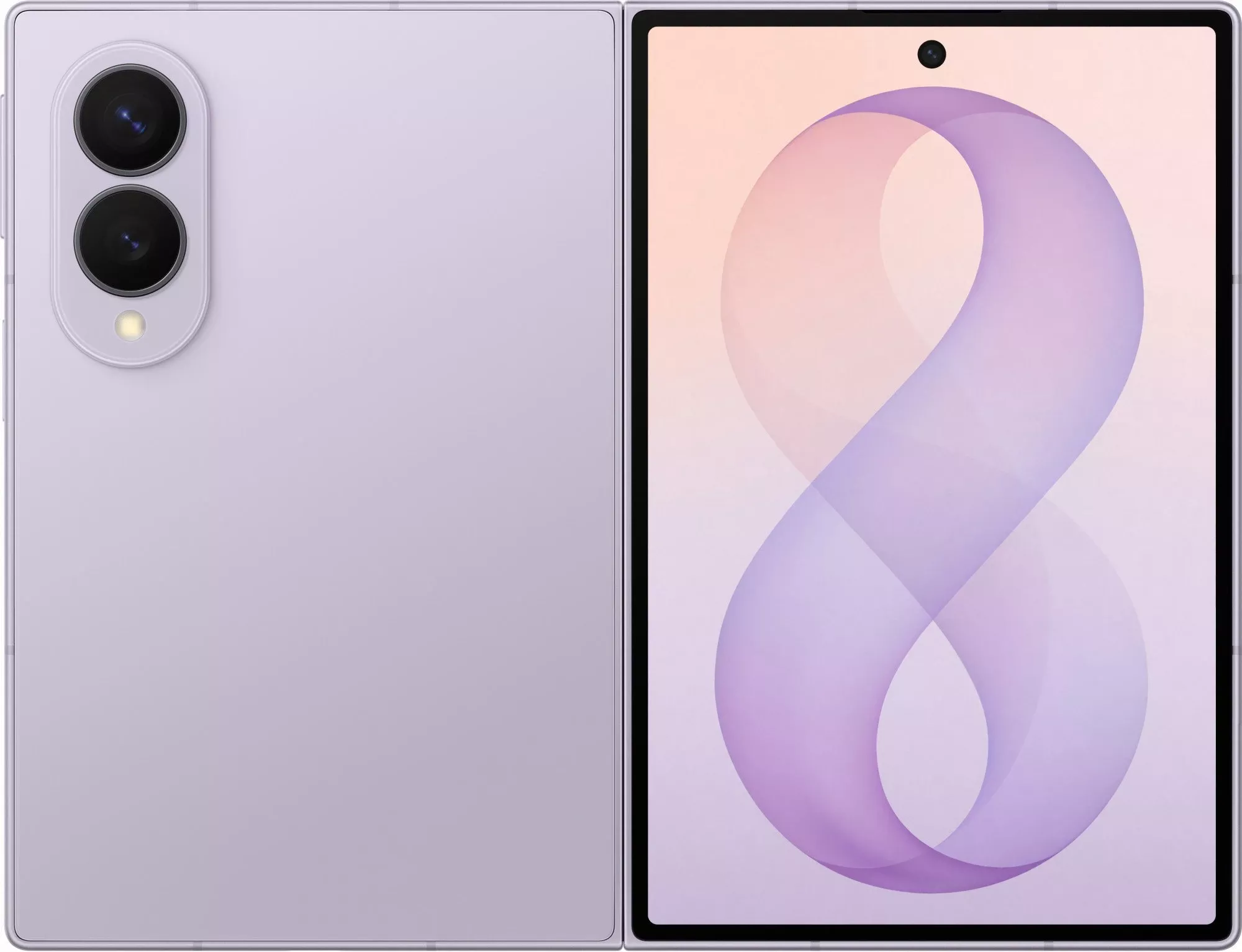 Телефон Samsung Galaxy Fold8 12/512GB Lavender (SM-F971BLVCSEK) (UA)