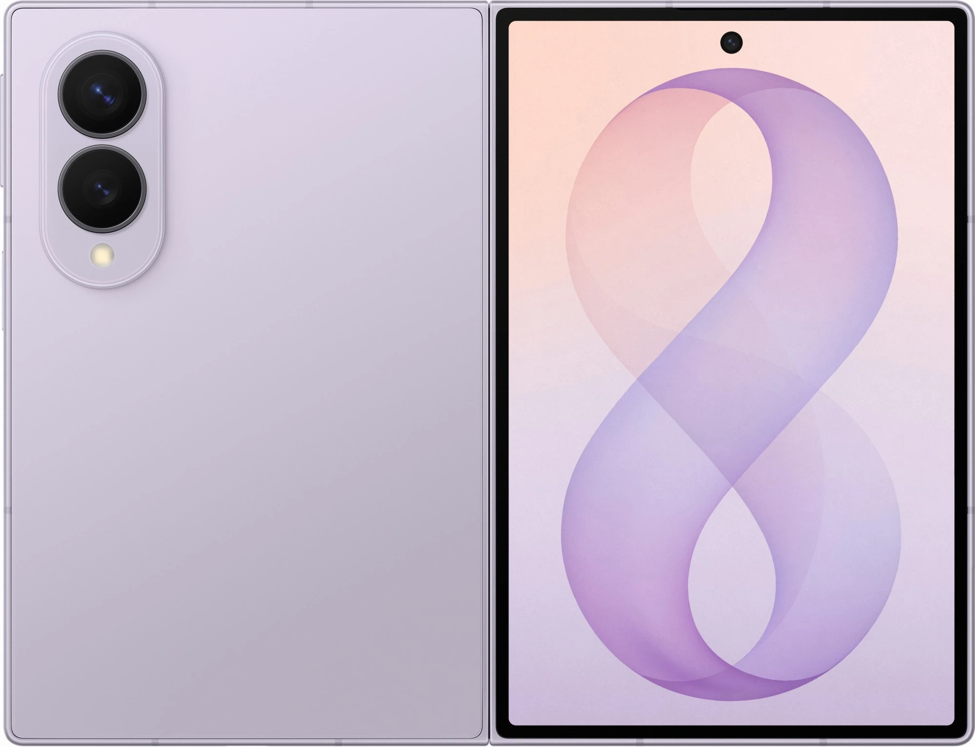 Телефон Samsung Galaxy Fold8 16/1TB Lavender (SM-F971BLVNSEK) (UA)