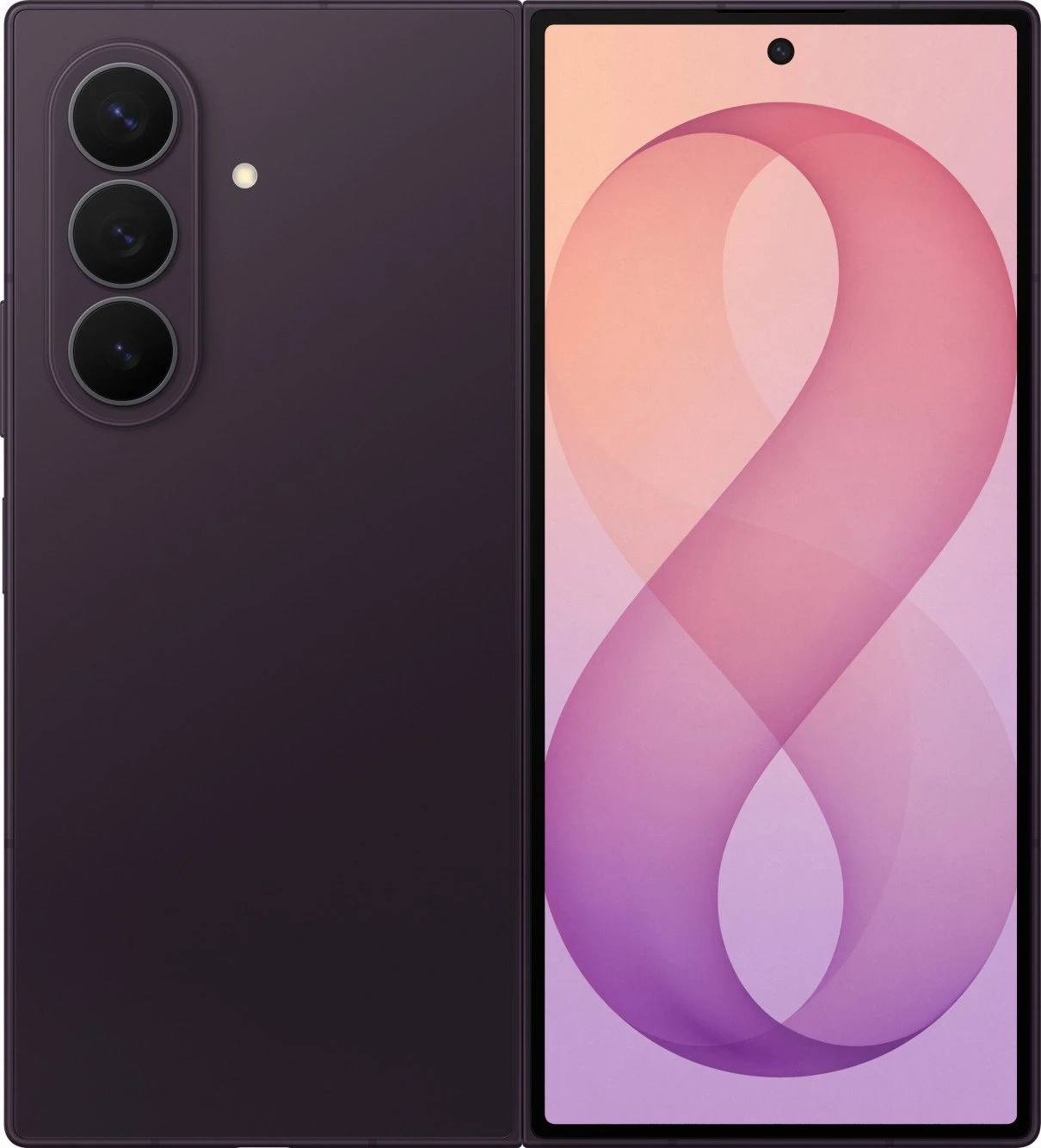 Телефон Samsung Galaxy Fold8 Ultra 12/512GB Volet Shadow (SM-F976BZVCSEK) (UA)