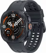 Смарт-годинники Samsung Galaxy Watch Ultra2 Titanium Grey 47mm LTE Marine Band Black S/M/L (SM-L715FZKASEK) (UA)