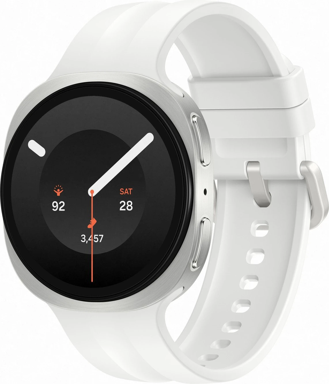 Смарт-годинники Samsung Galaxy Watch9 Cream Bluetooth 40mm Sport Band Cream S/M (SM-L340NZEA)