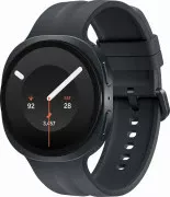 Смарт-годинники Samsung Galaxy Watch9 Graphite Bluetooth 44mm Sport Band Black M/L (SM-L350NZKASEK) (UA)