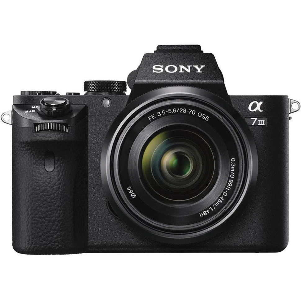 Фотоаппарат Sony Alpha A7 III kit (28-70mm) (Англ меню)