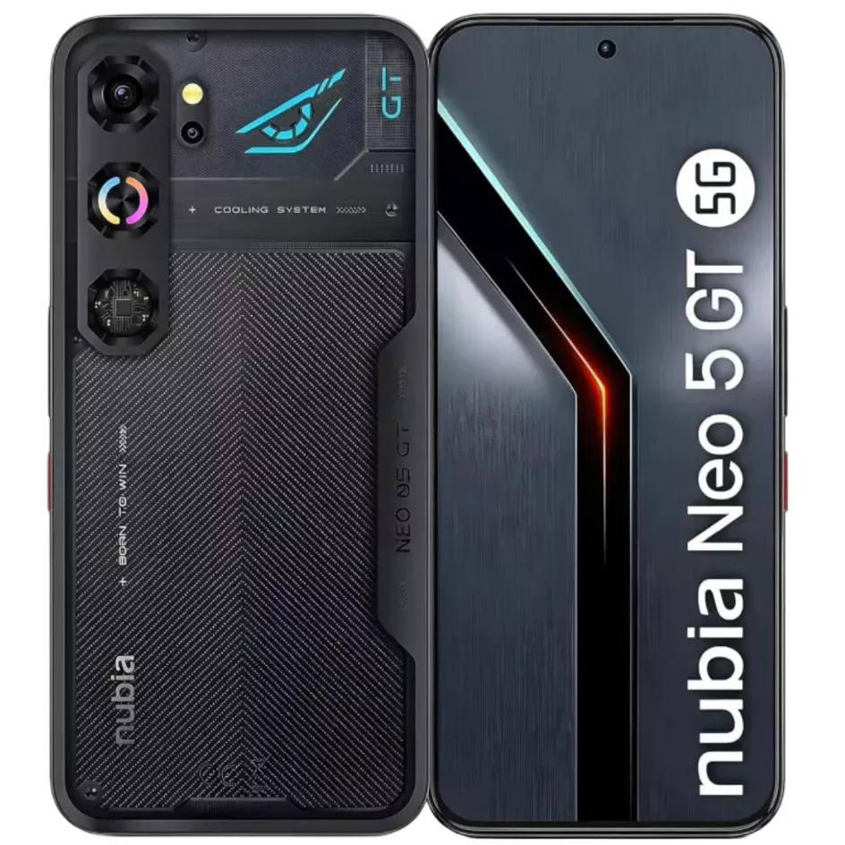 Телефон ZTE Nubia Neo 5 GT 8/256GB Gray (UA)