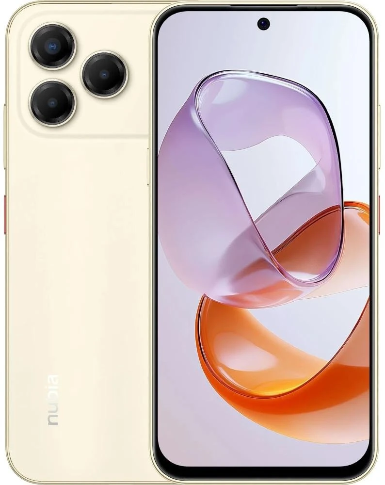Телефон ZTE nubia V80 Design 4/256GB Pale Amber (UA)