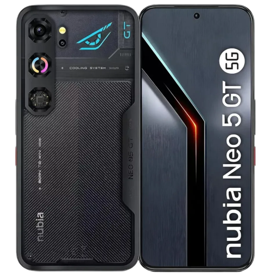 Телефон ZTE Nubia Neo 5 GT 8/256GB Gray (UA)