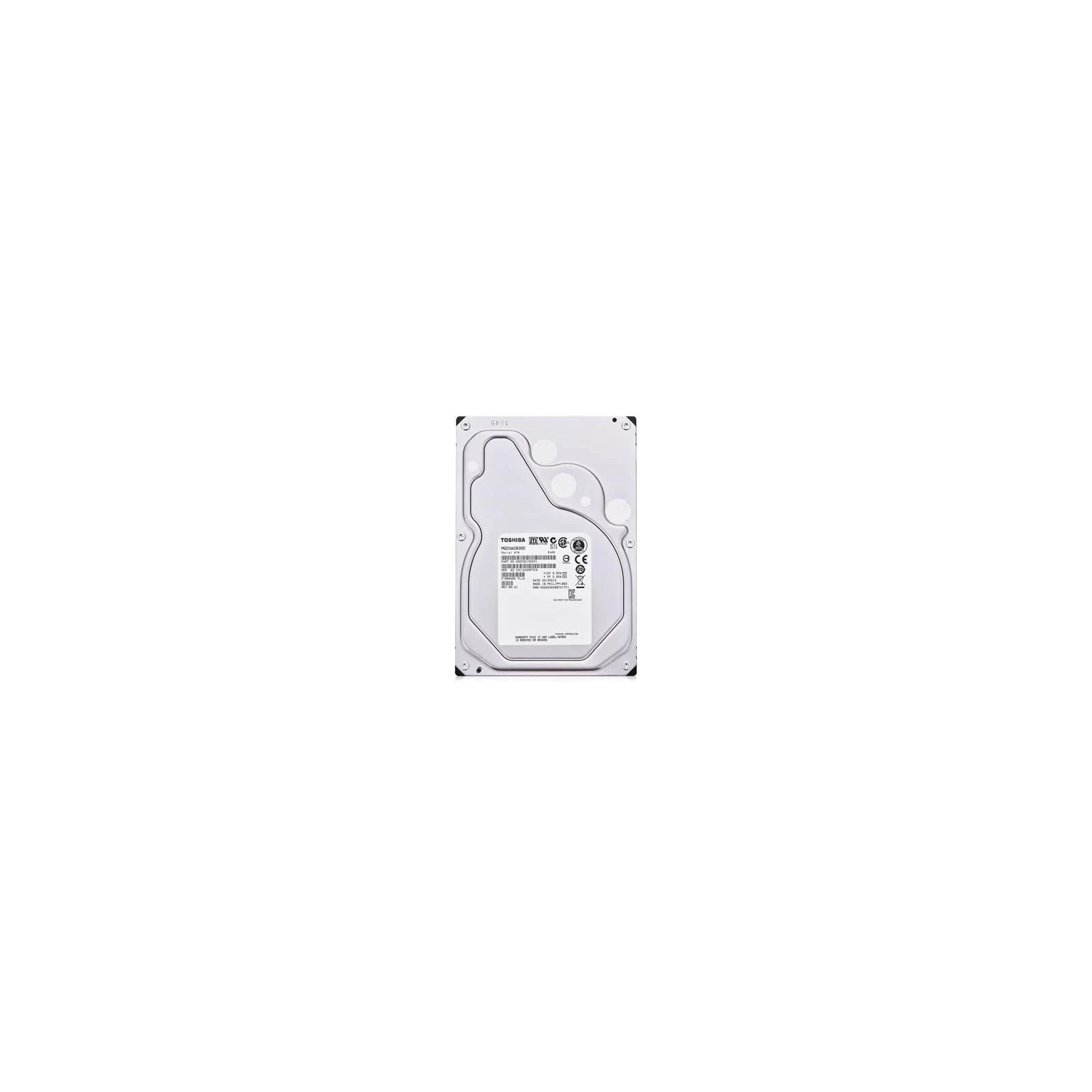 Жорсткий диск 3.5 3TB Toshiba (MG03ACA300) (UA)