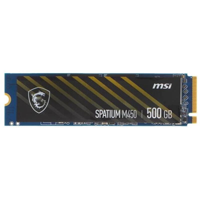 SSD диск 500GB MSI Spatium M452 M.2 2280 PCIe 4.0 x4 NVMe 3D NAND TLC (S78-440K210-P83) (UA)