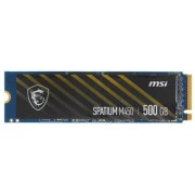 500GB MSI Spatium M452 M.2 2280 PCIe 4.0 x4 NVMe 3D NAND TLC (S78-440K210-P83) (UA)