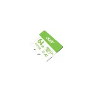 Acer 64GB microSD MSC100 /U3/V30/A1/C10 R 100MB/s / Write 30MB/s (BL.9BWWA.336) (UA)