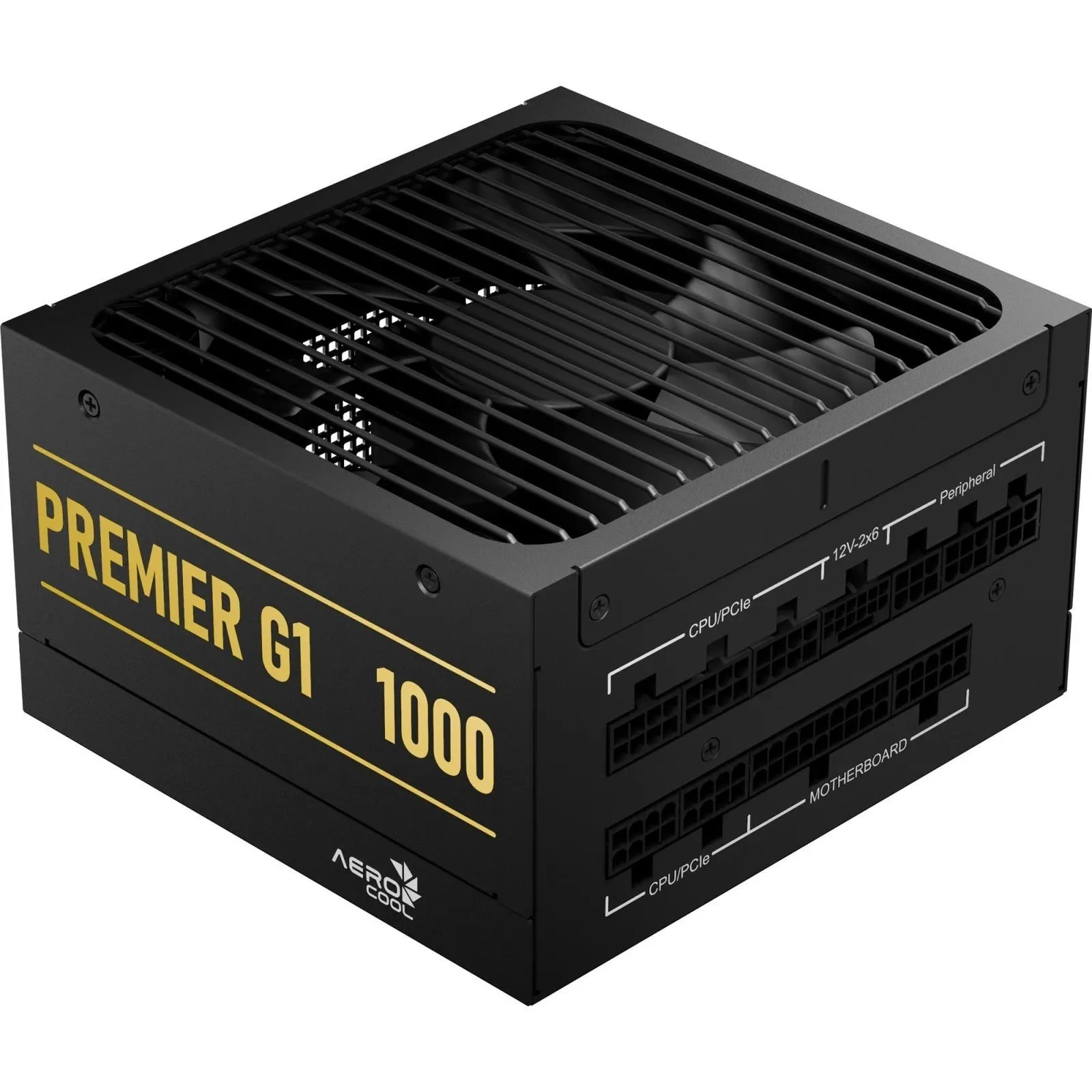 Блок живлення AeroCool 1000W Premier G1 (ACPG-PRK0FEC.71) (UA)