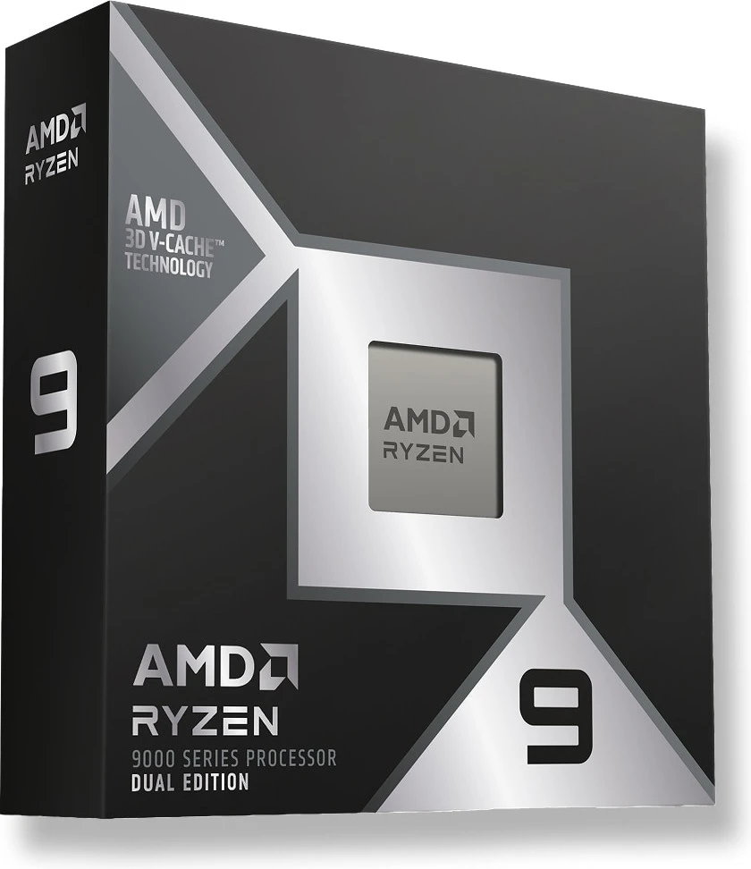 Процессор AMD Ryzen 9 9950X3D2 Dual Edition (100-100001978WOF)