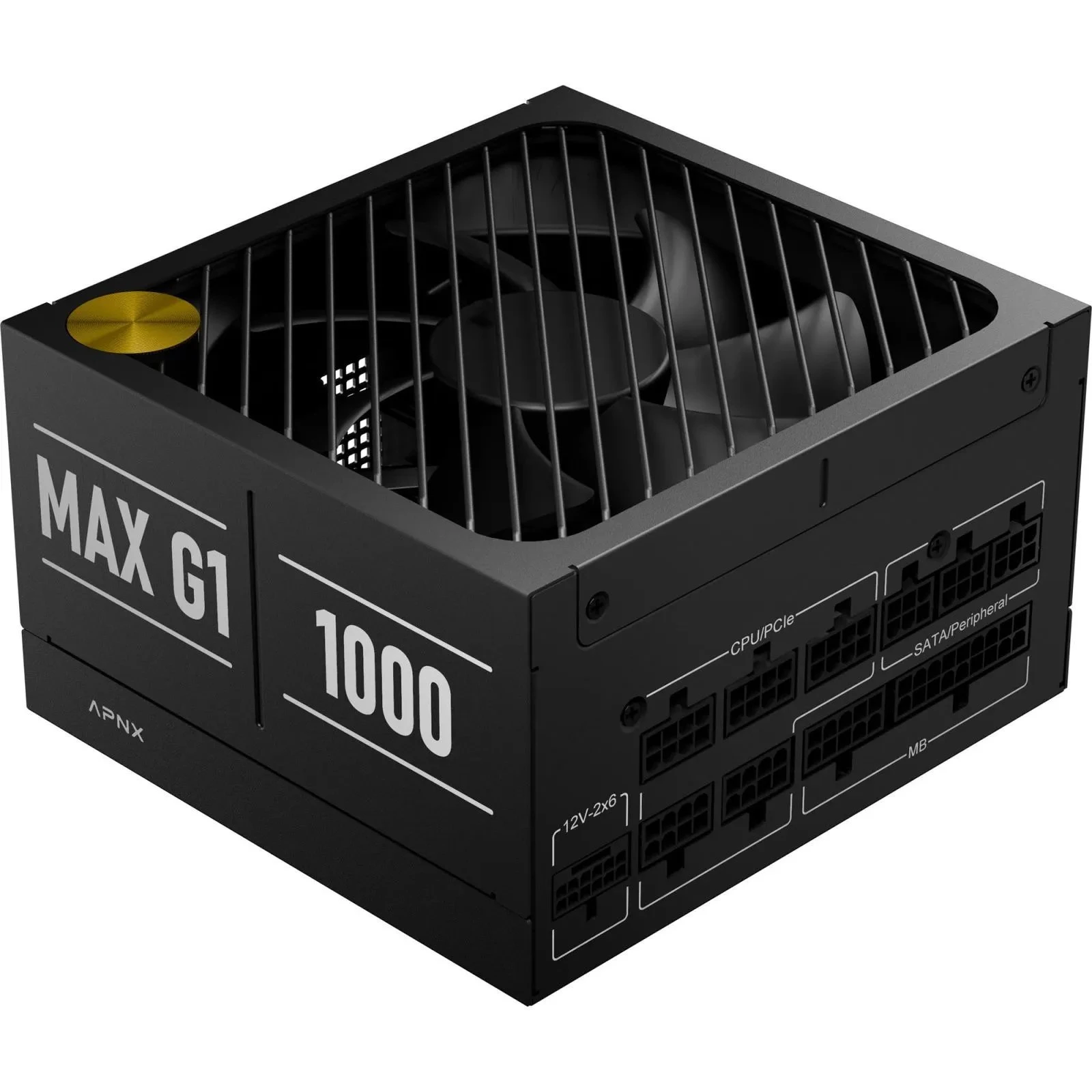 Блок живлення APNX 1000W MAX G1 (APPG-MXK0FEC.X1) (UA)
