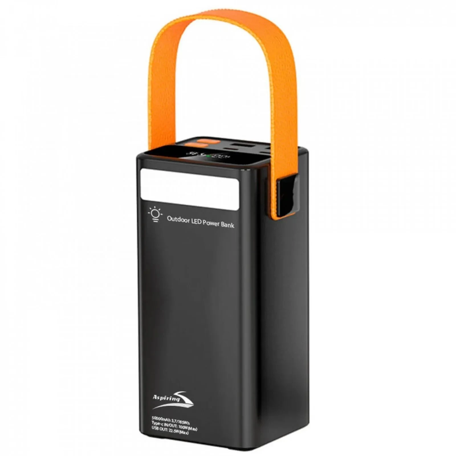 Мобільна батарея Aspiring Vigor 50 50000mAh PD/100W (VTR-PB-V50) (UA)