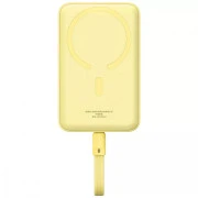 Baseus Magnetic Mini 10000mAh, 30W Yellow (P1002210BY23-00) (UA)