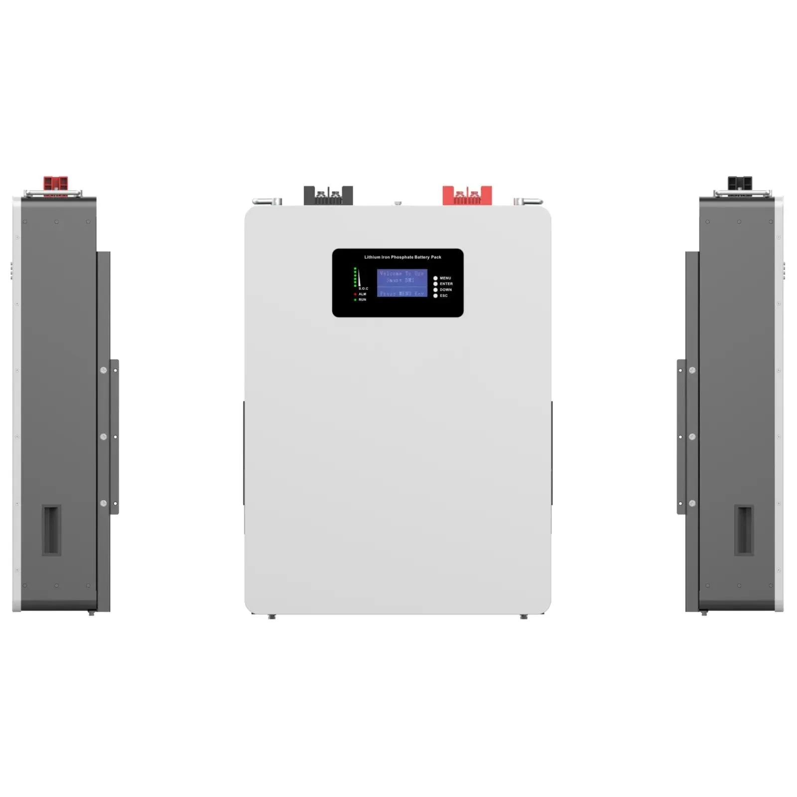 Батарея LiFePo4 SVC 51.2V 100Ah 5120Wh, WіFі (FBP48-100) (UA)