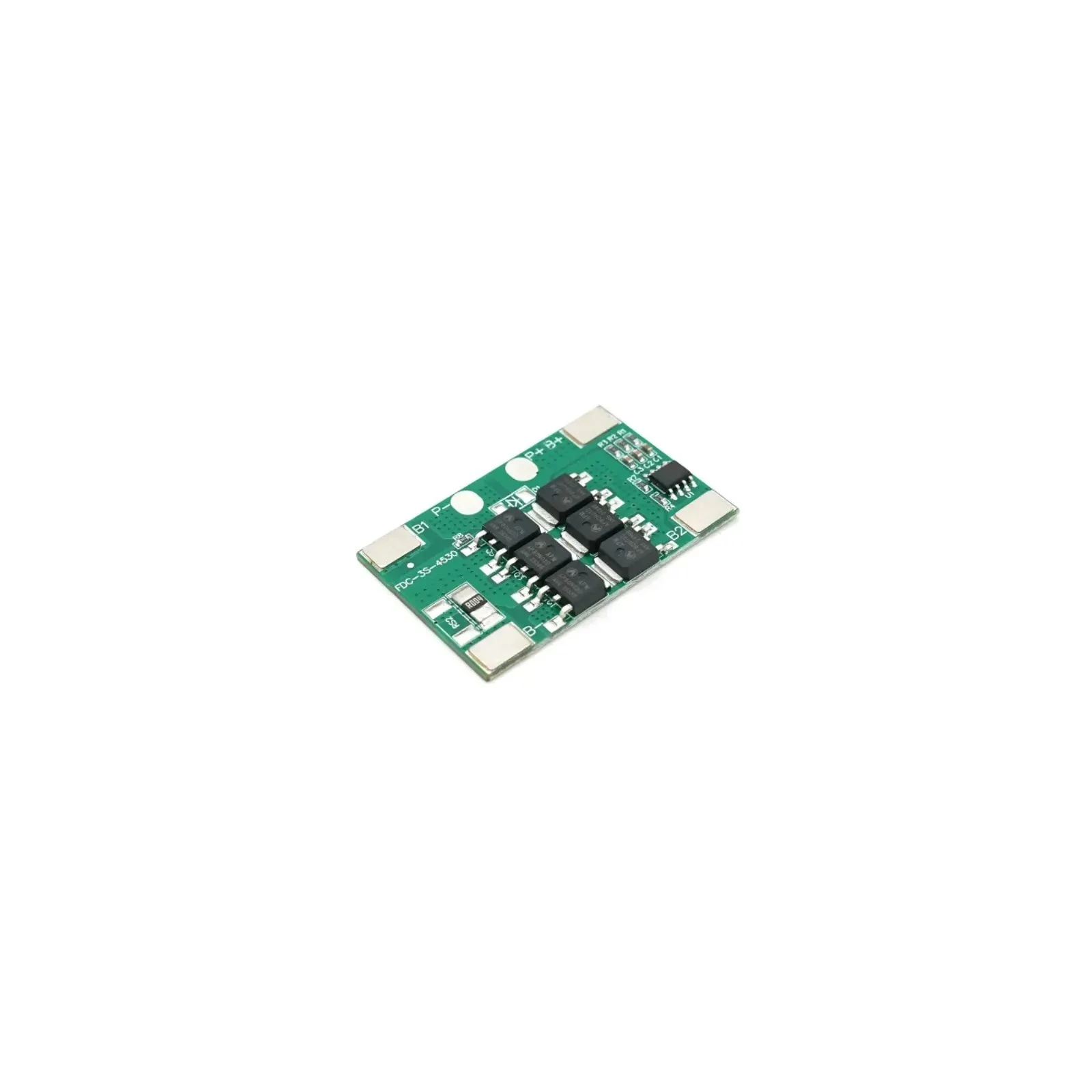 BMS контроллер Merlion Li-ion 12.6V 3S 12A (MN-3S-12A) (UA)