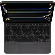 Чохол для планшета Apple Magic Keyboard for iPad Pro 11inch (M4) - Ukrainian - Black, Модель A2975 (MWR23UA/A) (UA)