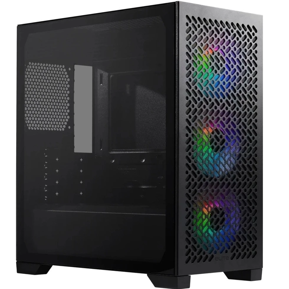 Корпус CoolerMaster Elite 302 Black (E302-KGNN-S00) (UA)