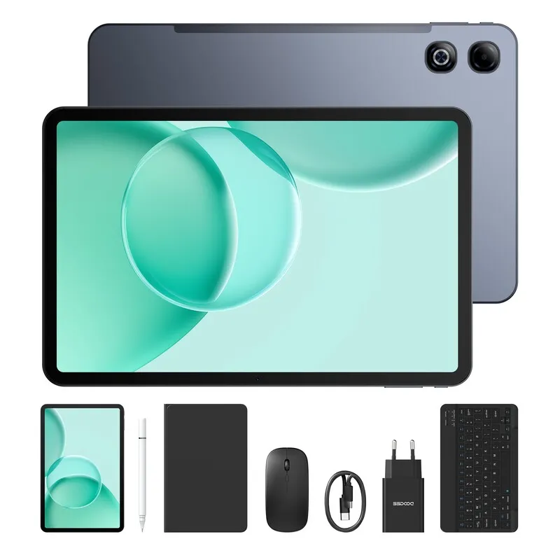 Планшет Doogee Tab G6 Max 13.4 6/256GB 4G (LTE) Grey VIP Edition (6923740291382) (UA)