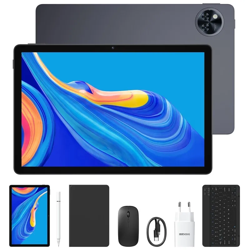 Планшет Doogee Tab U11 Pro 11 6/256GB Wi-Fi Black VIP Edition (6923740254844) (UA)