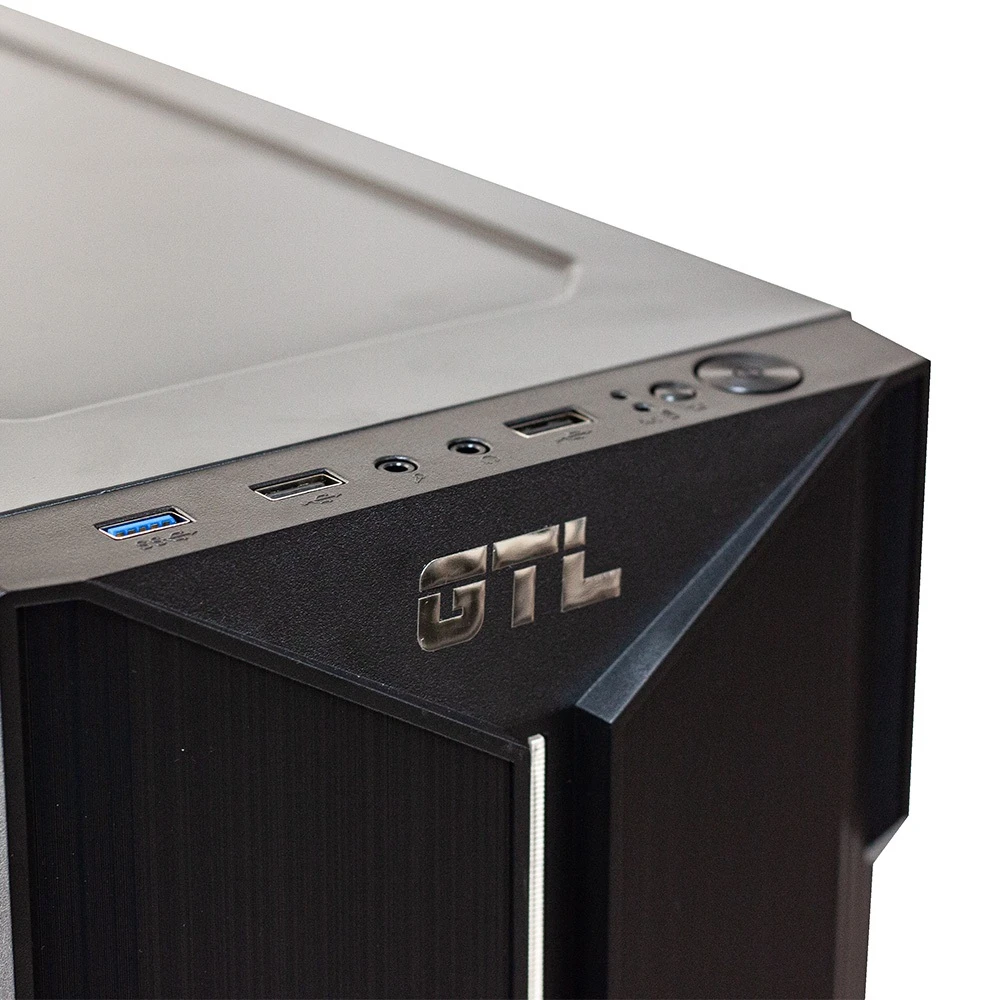 Корпус GTL Gaming Trooper Black (GTL1806) 600W (UA)