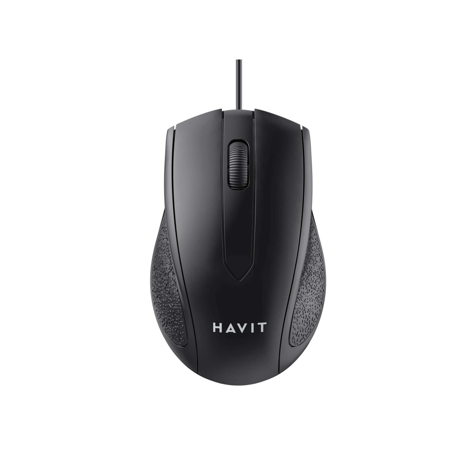Миша Havit MS80 USB Black (6939119036607) (UA)