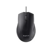 Havit MS80 USB Black (6939119036607) (UA)
