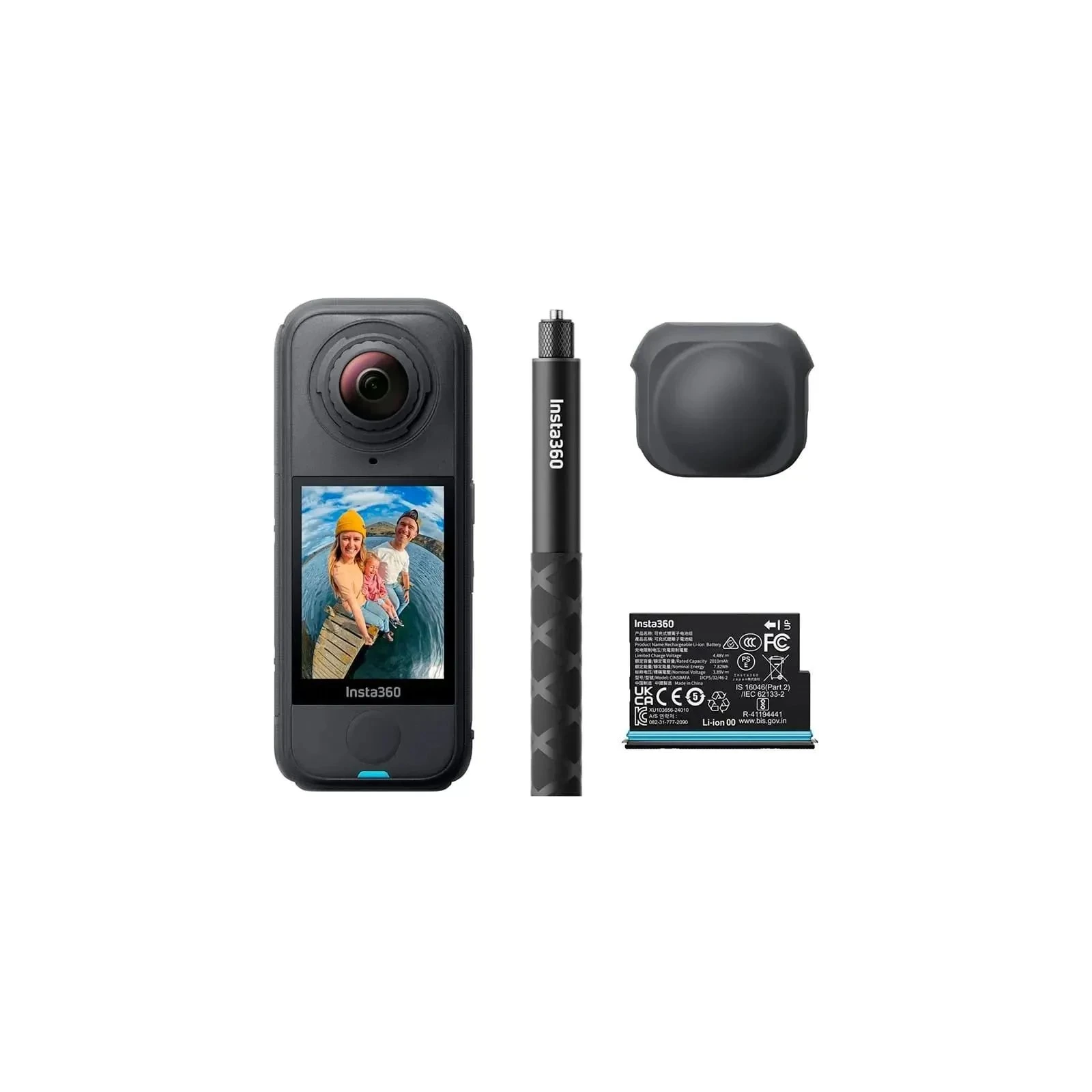 Екшн камера Insta360 X4 Air Starter Bundle Black (6977644764763) (UA)