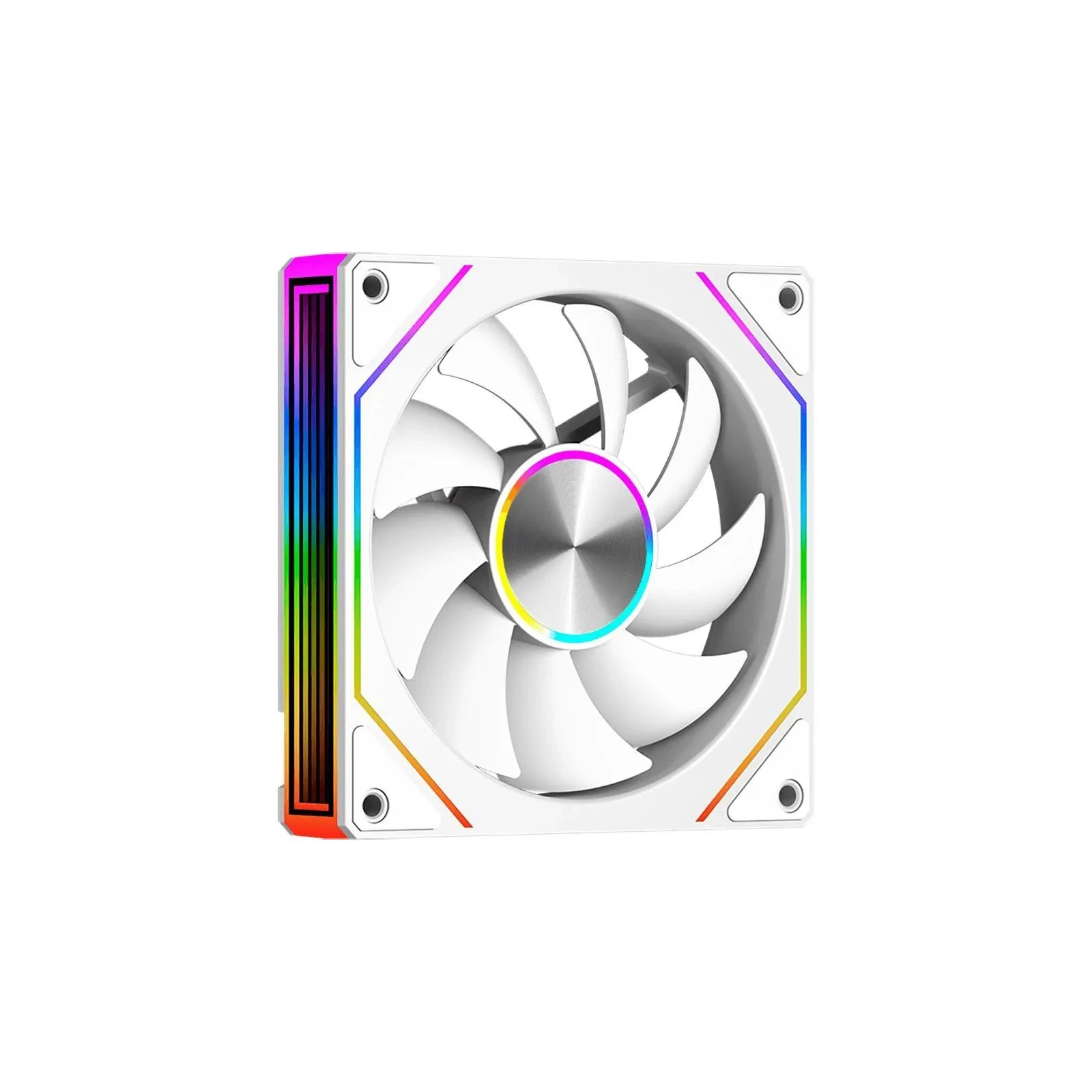 Кулер для корпусу PcCooler FG120R ARGB WH (UA)