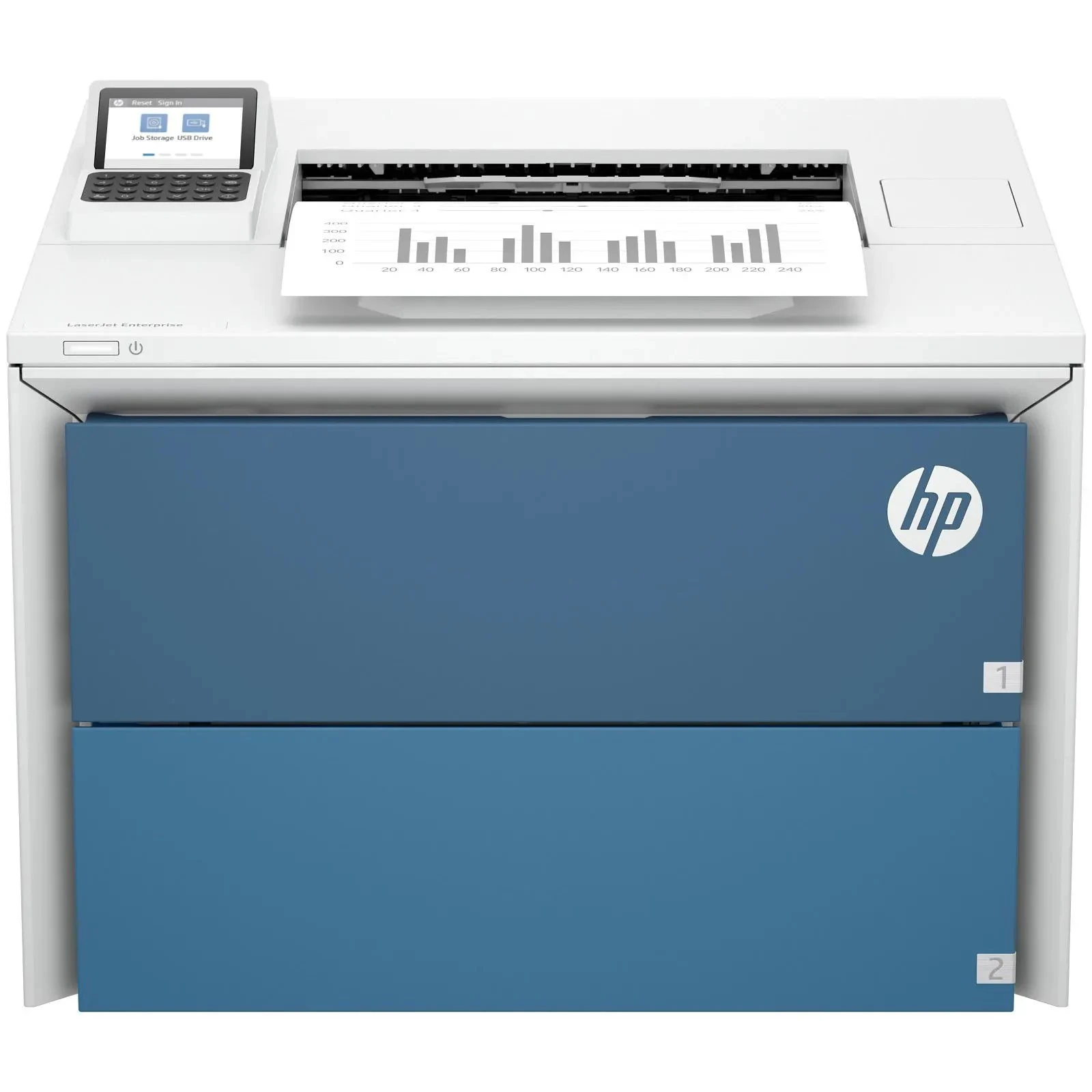 Лазерный принтер HP LaserJet Enterprise 5501dn (A29Z3A) (UA)