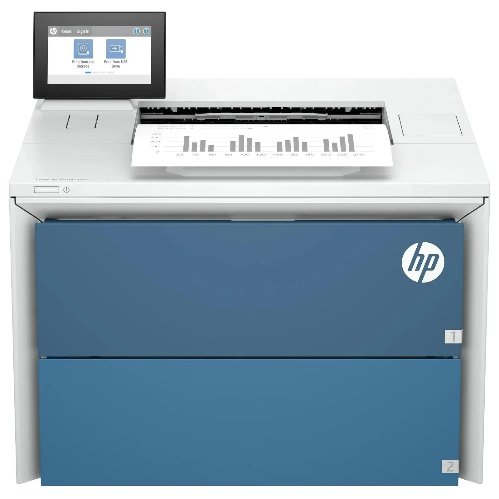 Лазерний принтер HP LaserJet Enterprise 5502dn (675R6A) (UA)