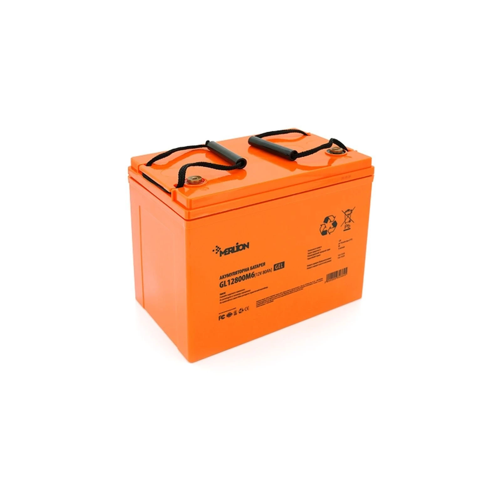 Merlion 12V-80Ah GEL (GL12800M6 GEL) (UA)