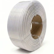 Пластик для 3D-принтера Тірапласт PETG Refill 1.75 мм 1,0 кг white (25296/25219) (UA)