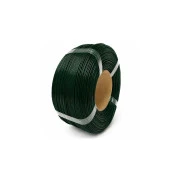 Пластик для 3D-принтера Тірапласт PETG Refill 1.75 мм 1,0 кг темно-зелений (25309/25232) (UA)