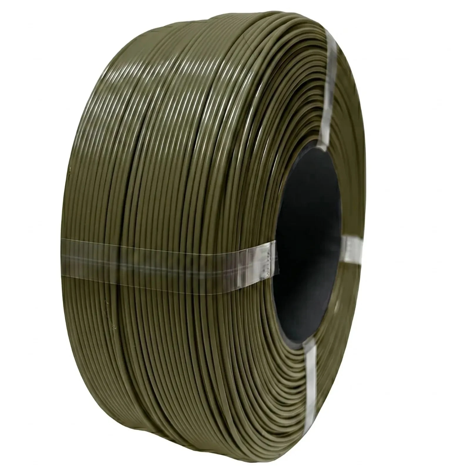 Пластик для 3D-принтера Тірапласт PETG Refill 1.75 мм 1,0 кг khaki (25310/26220) (UA)