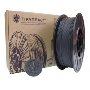 Пластик для 3D-принтера Тірапласт PLA 1.75 мм 0,75кг, silver (25290) (UA)