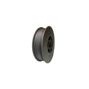 Пластик для 3D-принтера Тірапласт PLA 1.75мм, 3кг, silver (25285/25276) (UA)
