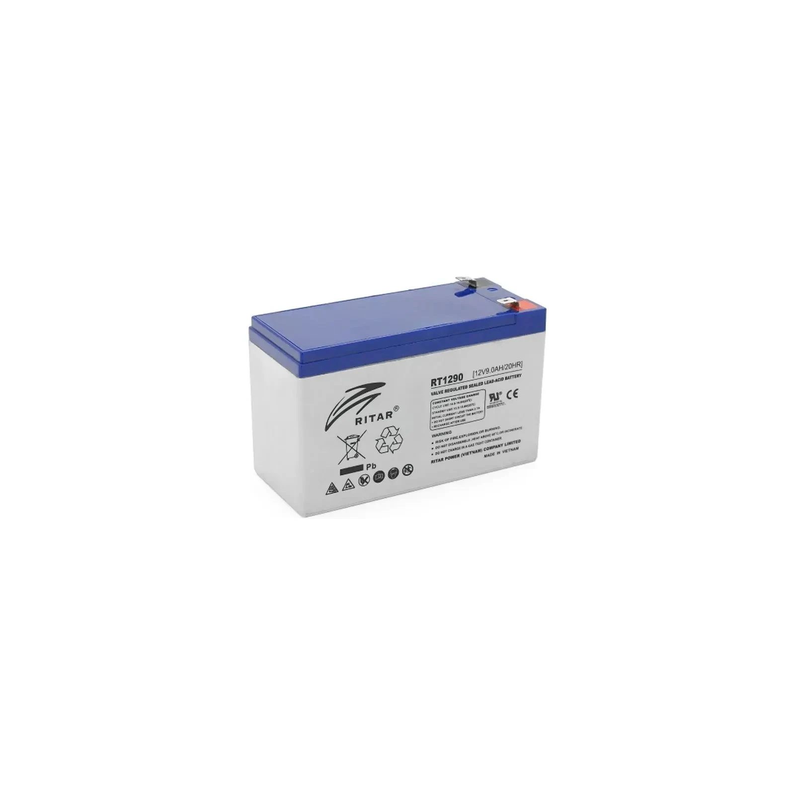 Ritar RT1290, 12V 9.0Ah (RT1290 Q12) (UA)