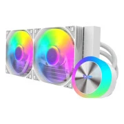 Система рідинного охолодження DARKFLASH DG240 WHITE (UA)