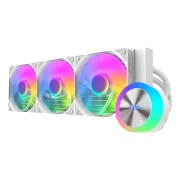 Система жидкостного охлаждения DARKFLASH DG360 WHITE (UA)
