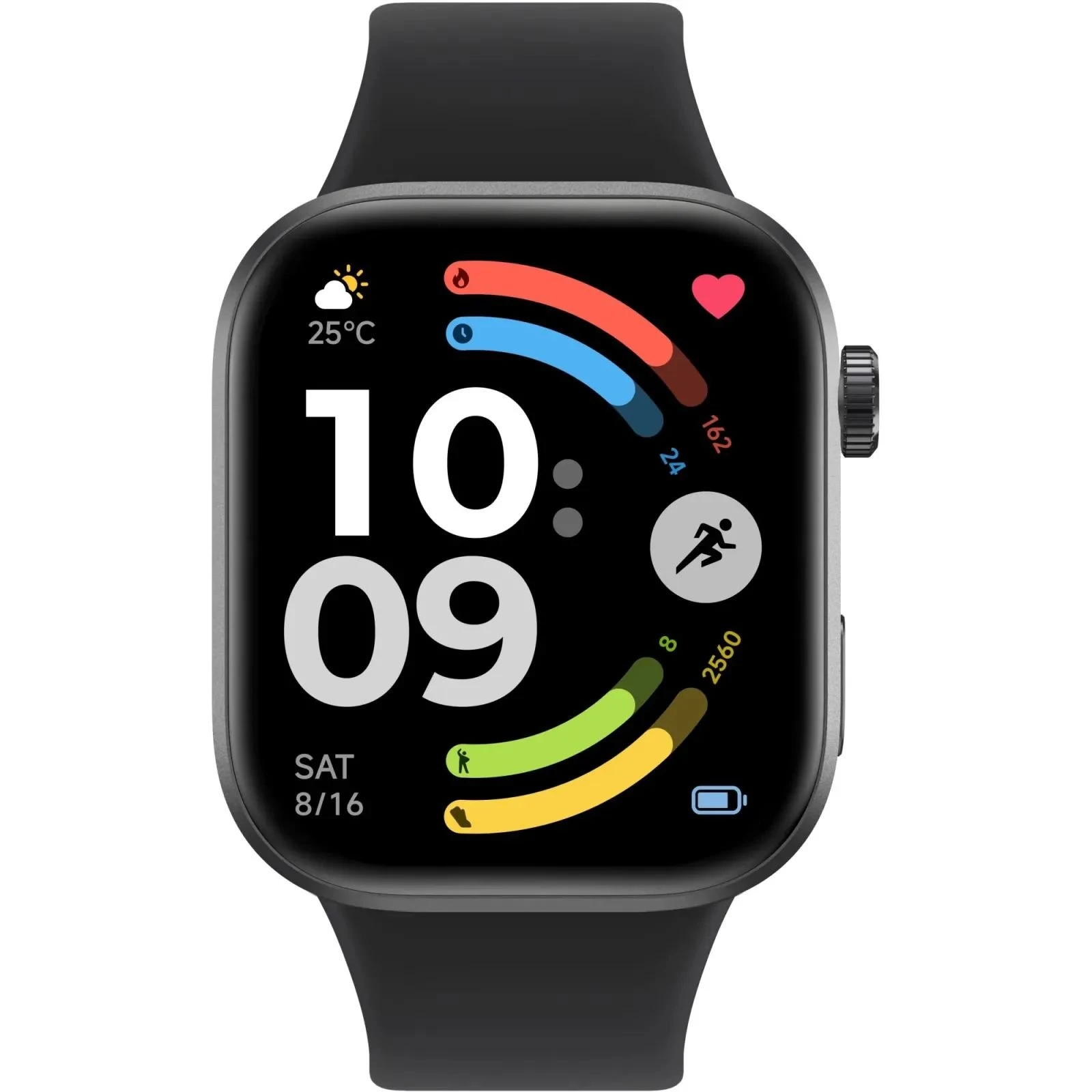 Смарт-часы Xiaomi Watch 6 NFC Obsidian Black BHR0956GL (1208092) (UA)