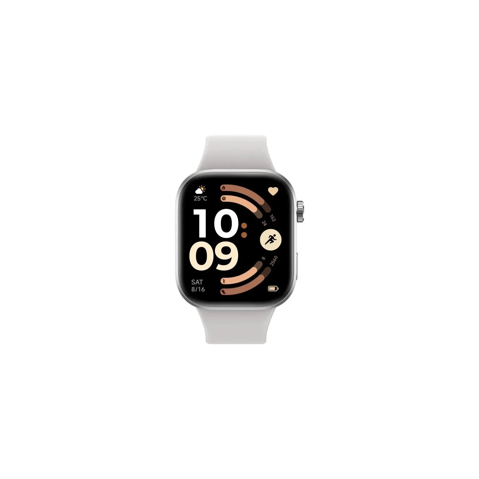 Смарт-годинники Xiaomi Watch 6 NFC Silver Gray Срібний BHR0955GL (1210048) (UA)