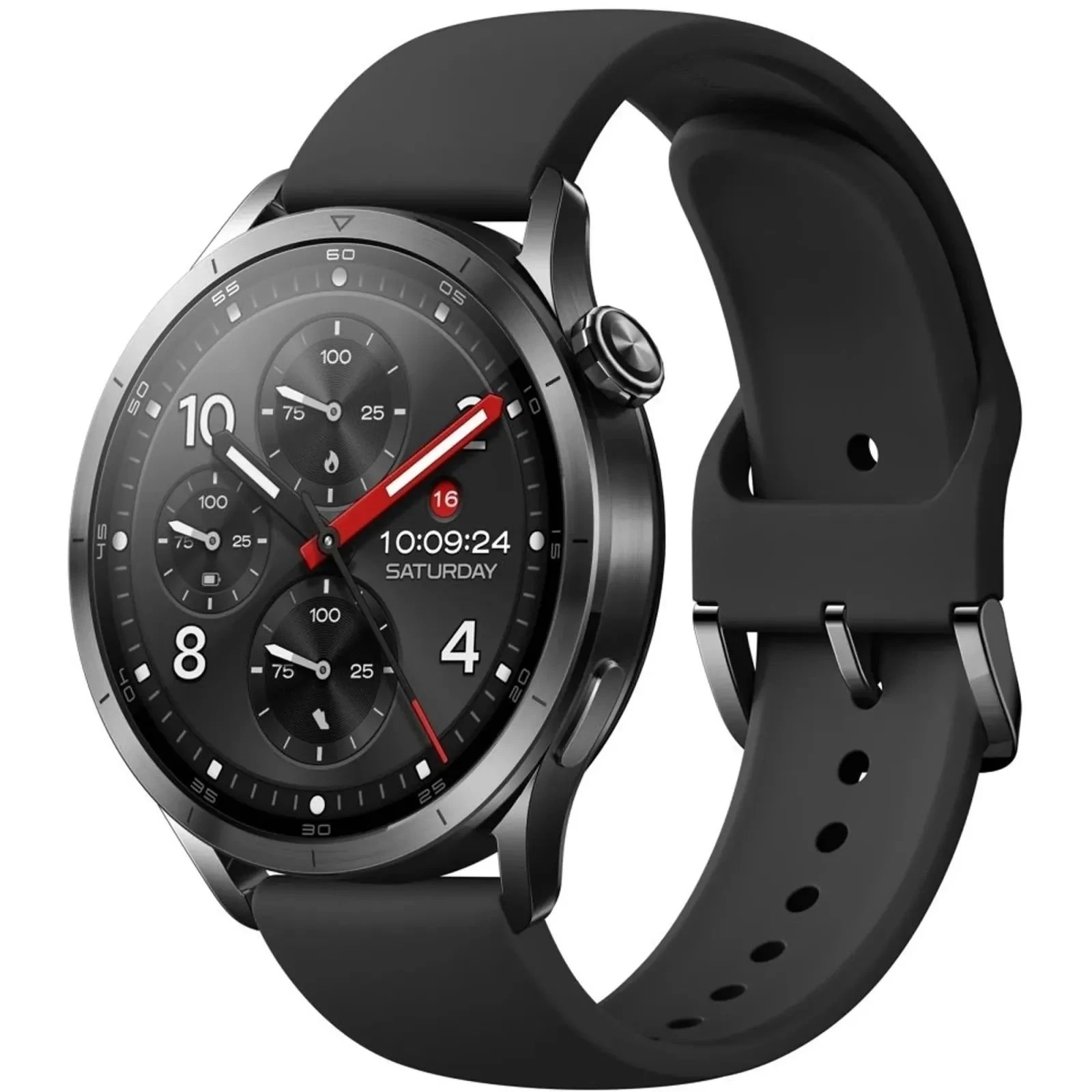 Смарт-часы Xiaomi Watch S5 46mm Black Чорний BHR08IVGL (1205725) (UA)