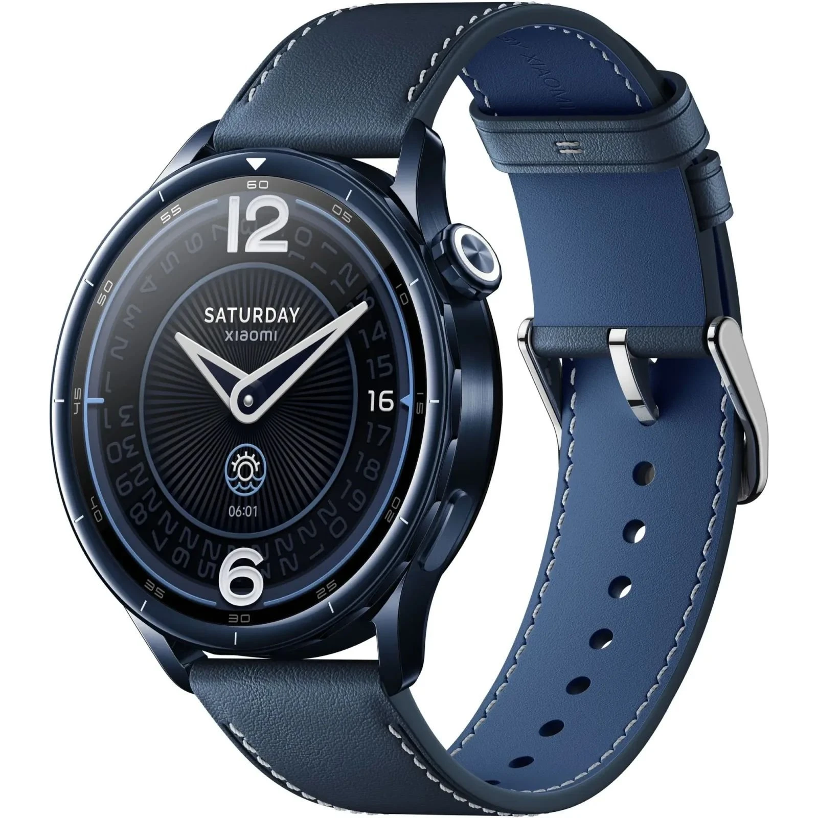 Смарт-часы Xiaomi Watch S5 46mm Ceramic Blue Кераміка Синій BHR08ITGL (1205727) (UA)