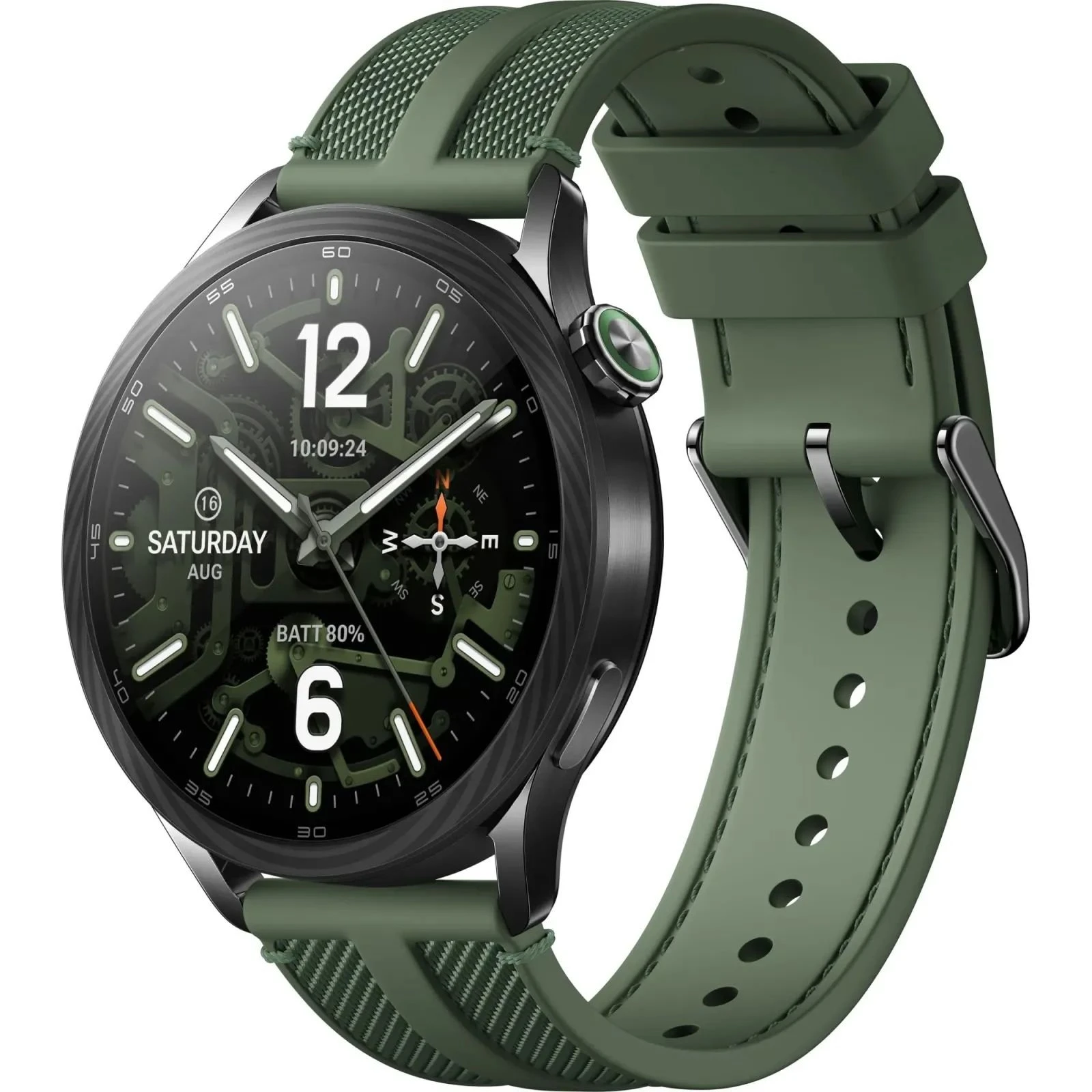 Смарт-часы Xiaomi Watch S5 46mm Jungle Green Зелений BHR08IXGL (1205728) (UA)